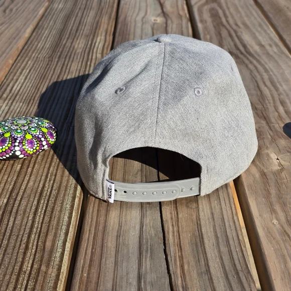 Vans Two-Tone Gray and Black Cap - Picture 4 of 5